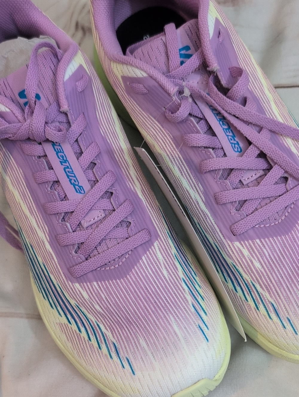 Salomon Spectur 2 W Women's 10.5 Violet Tulle Running Shoes NWT L47567100